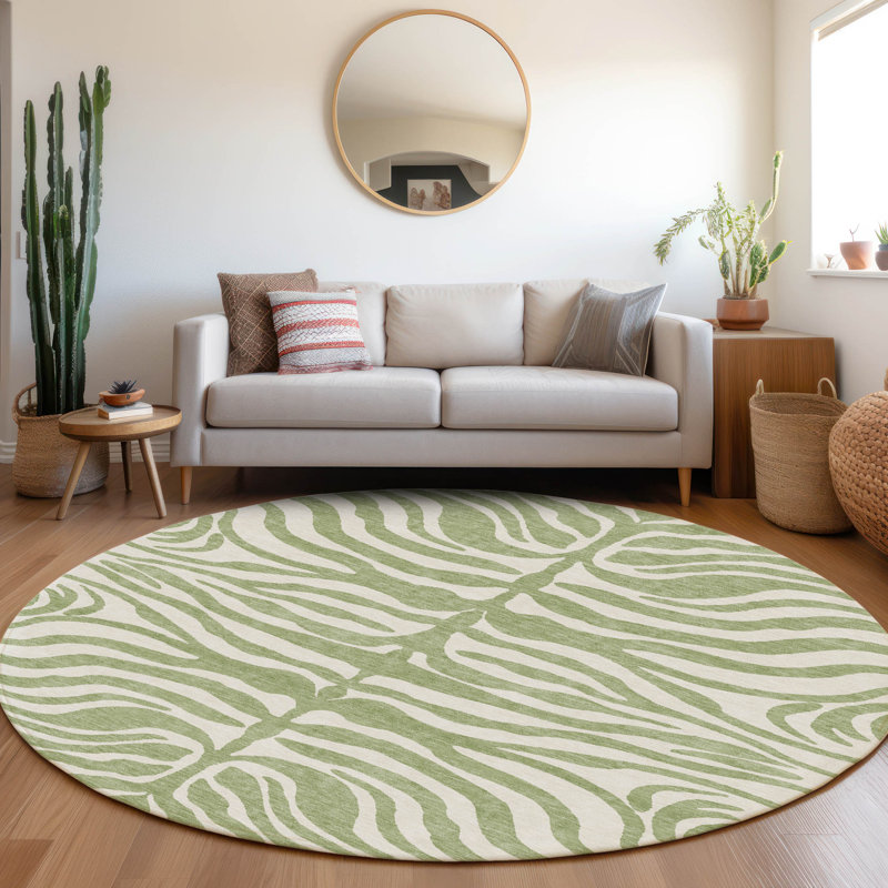 Chayden Area Rug, Round 8'
