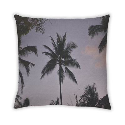 Coussin Plants Palm Tree