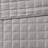 Heritage Grey Luxurious 8-Piece King/Cal King Comforter and Quilt Set Collection-527371619-527371618