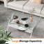 Ensemble de table basse et de table de bout 3 pièces-1093113707-1093113706