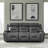 Kerven Zero Gravity Power Sofa w/ Bluetooth Speakers-1446796663