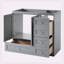 Base de meuble-lavabo simple 35,00 po seulement-100009716