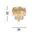 Oppice Glass Flush Mount-2025564199
