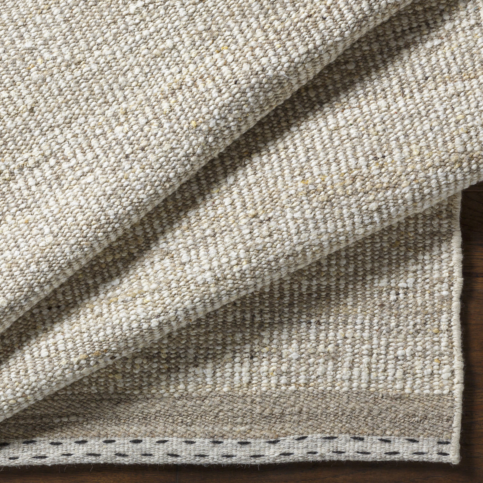 Horatia Hand-Woven Rug, Rectangle 2' x 3'
