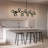 17-light Dimmable Modern Chandelier Bubble Chandelier Linear Chandelier For Dinning Room Living Room