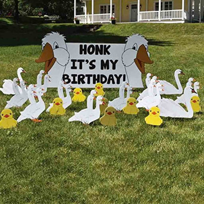 Birthday Yard Sign