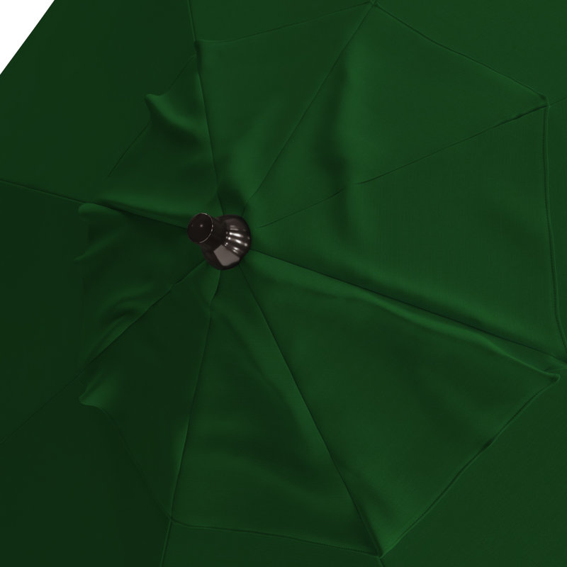 Parasol de marché 7 pi 6 po, Vert forêt - Pacifica Premium