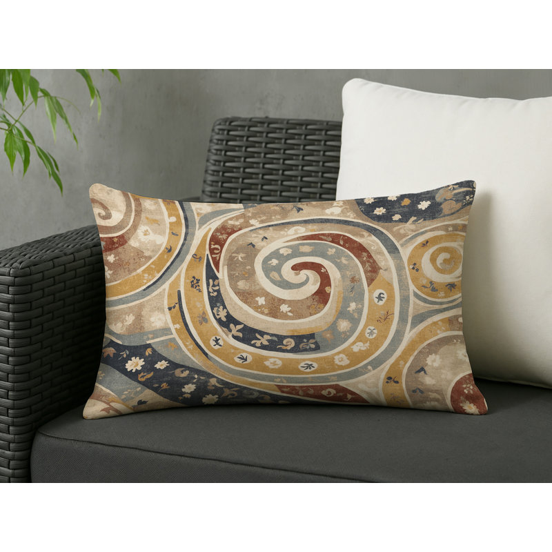 Spirited Dash Indoor And Outdoor Pillow, Rectangle 20"H x 14"W