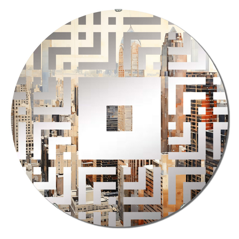 Wirra - Square Wall Mirror, 23.6" x 23.6"
