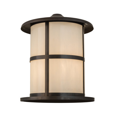 Fulton Double Bar Mission Pier Mount Light