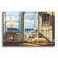 Red Barrel Studio® «Enjoying the Sea Breeze» par John Rossini, art mural en verre acrylique-1237996828