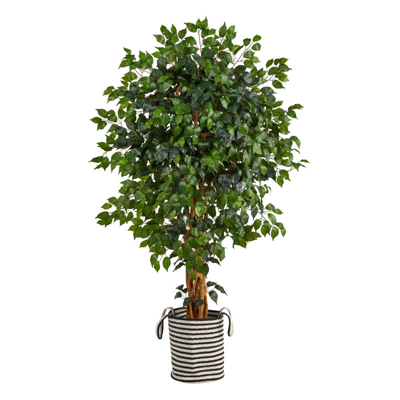 66'' Faux Ficus Tree in Planter