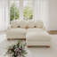Upholstered 68 " Chenille Loveseat