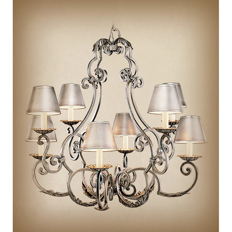 Olya 8 - Light Chandelier