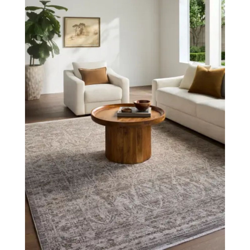 Teila Machine Woven Rug, Rectangle 6'7" x 9'6"