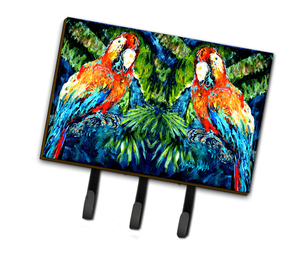Caroline's Treasures Yo Yo Mama Parrot Tela Tessuto Decorativo
