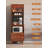 Simple Solid Wood Storage Food Cabinet-592254959