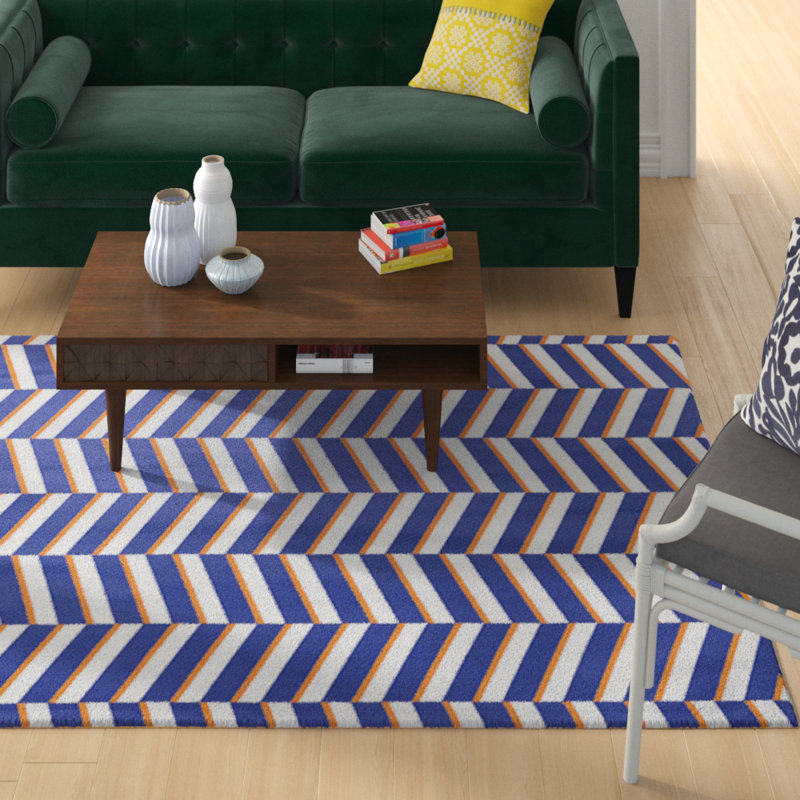Jaya Striped Indoor Rug, Rectangle 5' x 7'