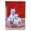 Double Sided Polyester Animal Garden Flag-1220392973