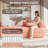 80.5'' Corduroy Convertible Sleeper Sofa-1572896965