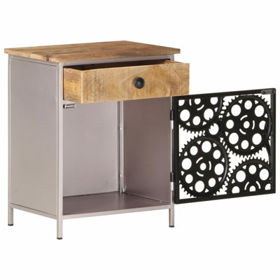 Caudell 40cm W Bedside Table