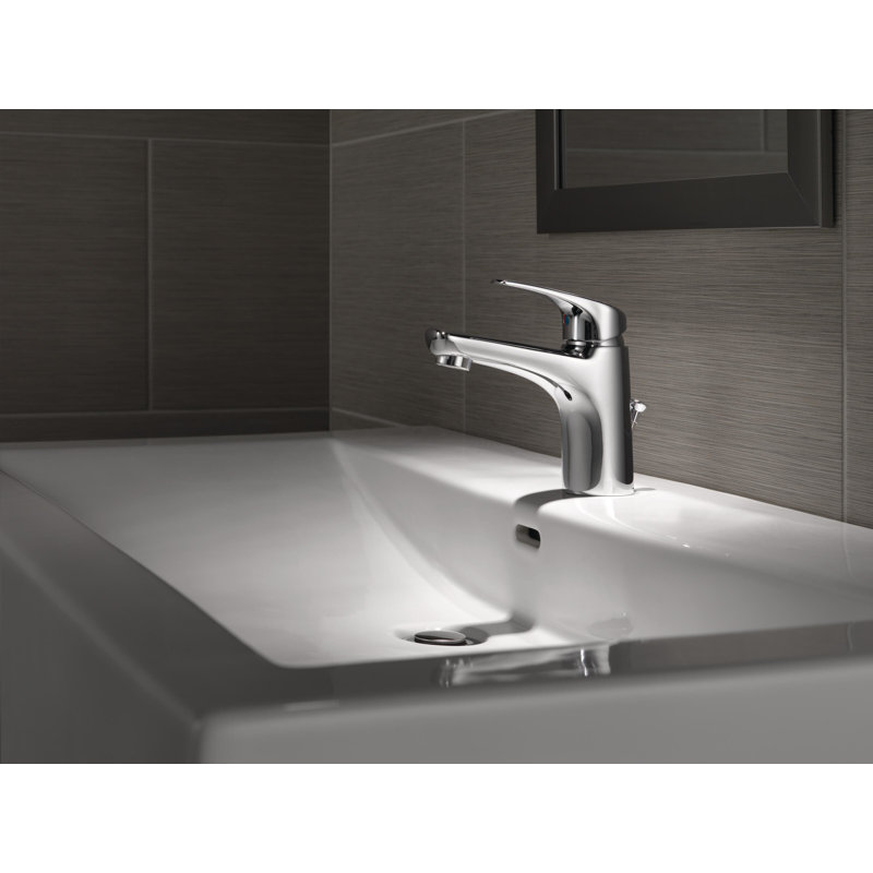 Project-Pack Bathroom Faucet with Drain Assembly