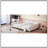 Upholstered Daybed With Sherpa Fabric And Cloud-Shaped Backrest, No Box-Spring Required For Comfort And Style-70859096