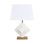 Nero 22'' White/Gold Table Lamp