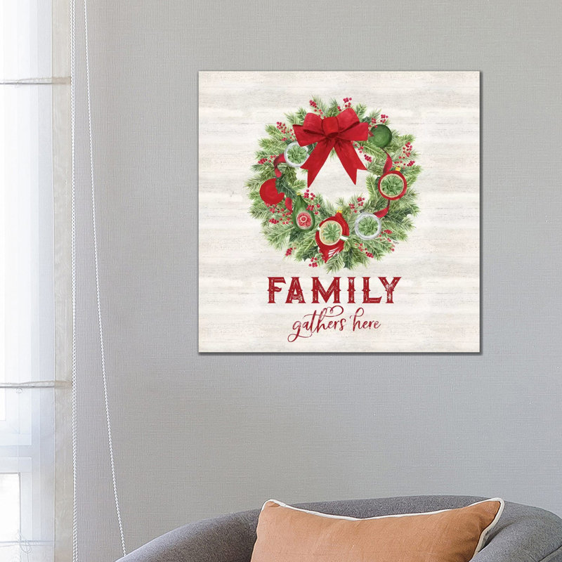 Season Of Giving V by Tara Reed - Wrapped Canvas Painting, 93.98 cm H x 93.98 cm W x 1.91 cm D