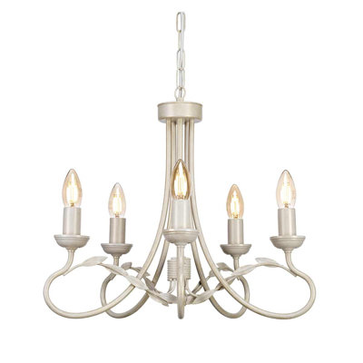Bardell 5 - Light Candle Style Chandelier