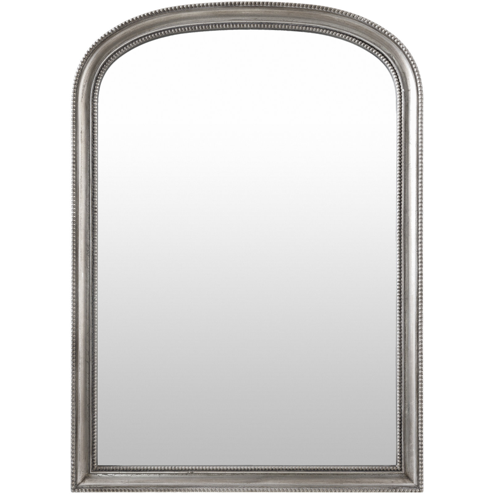 Claritha Mirror, Silver, 42" x 30"