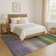 Premium Machine Washable Lubbers AMF1735 Squares Rug