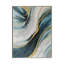 Peinture abstraite Tranquility L 36 po x l 2,5 po x H 48 po