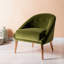 Fauteuil demi-tonneau