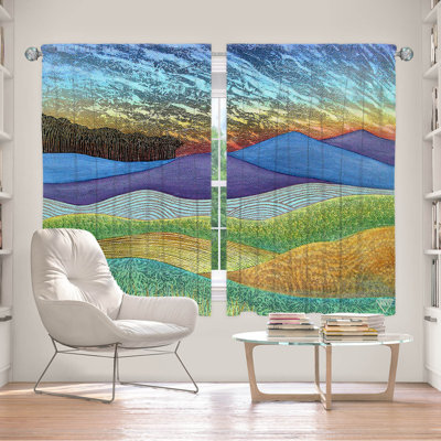 Fehrat Room Darkening Curtains / Drapes Pair