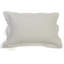 WAFF MATELASSE SHAM, IVORY, KING -761989845