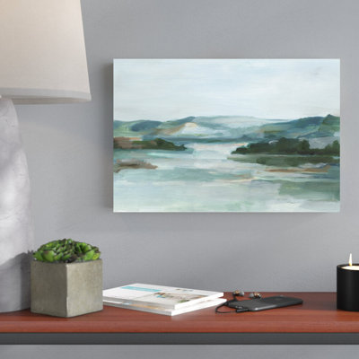 «Misty Cove II» par Ethan Harper - reproduction d'art sur toile tendue