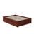 Concord Solid Wood Platform Bed with Footboard & Storage Drawers -126305381-126305384