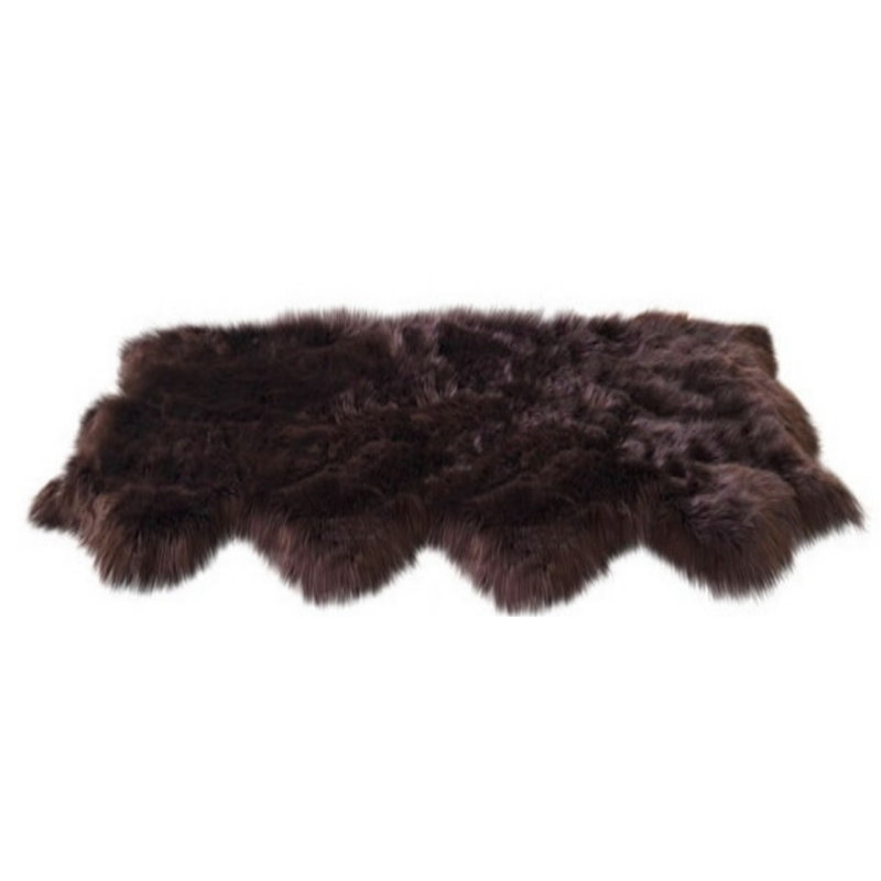Amaranta Performance Sheepskin Indoor Rug, Novelty 3' x 6'8"