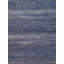 Tapis bleu marine transitionnel noué à la main-67315344