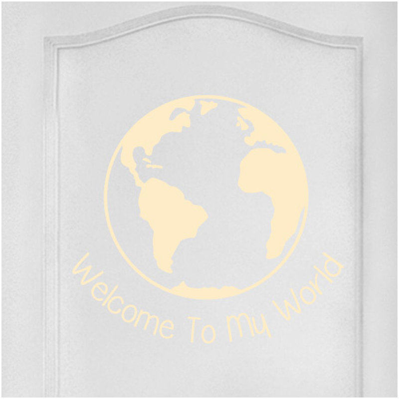 Wall Decal, Beige