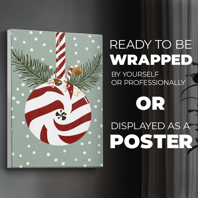 Christmas Holiday Art DCCVIV - Reproduction de toile seulement - NON-CADRE, H 27 po x l 18 po