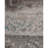 Nemohe Transitional Abstract Durable Performance Blue/Beige Round Rug-1622549668