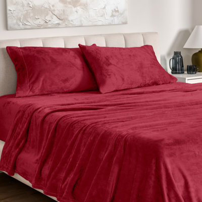 Microplush Sheet Set
