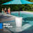 Vero Round Outdoor Side Table Yes , 68 " W 23 " D
