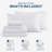 Six Piece Soft Microfiber Quick Dry King Sheet Set-112374764