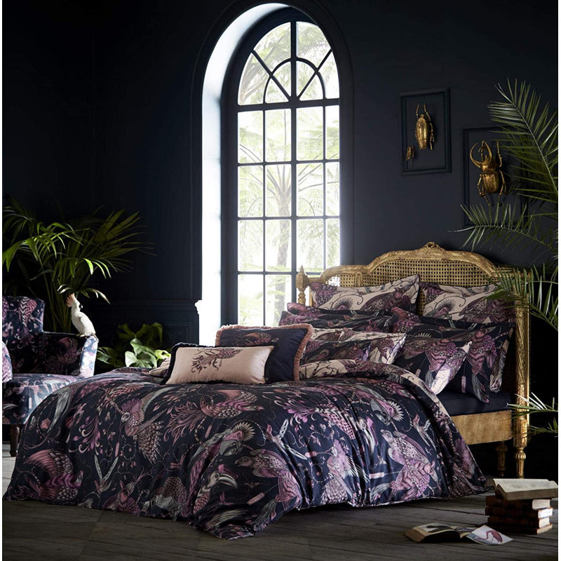 No Pattern Duvet Cover Set with Pillowcases, Super King - 2 Standard Pillowcases