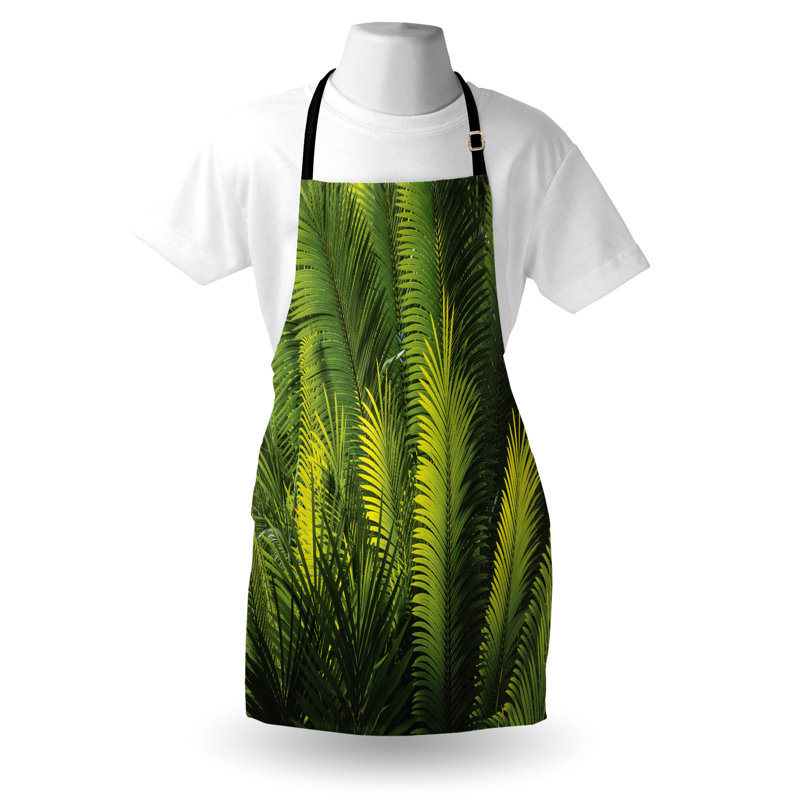 Tablier floral