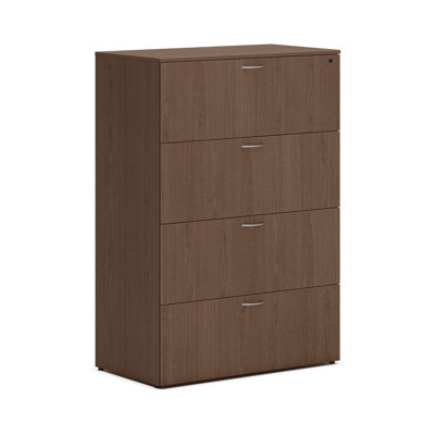 Mod 36" Wide 4 -Drawer File Cabinet