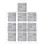 30cm W x 30cm L PET + PU Peel and Stick Field Tile-124851644